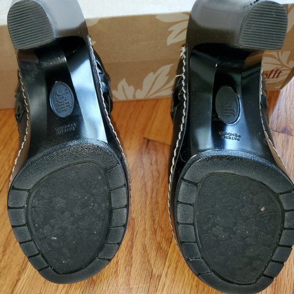 Sofft - Leather Mule Platforms - Picture 3 of 3